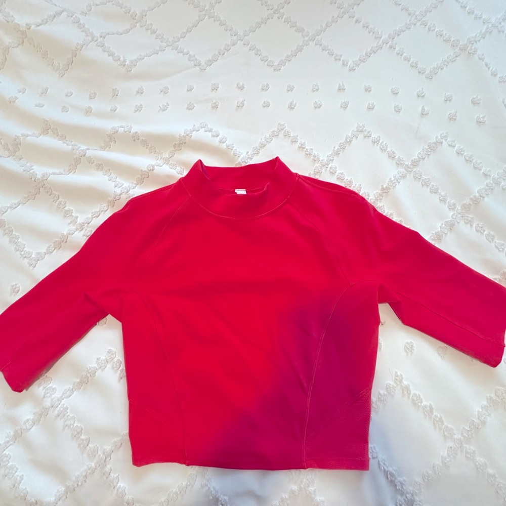 Lulu lemon crop top